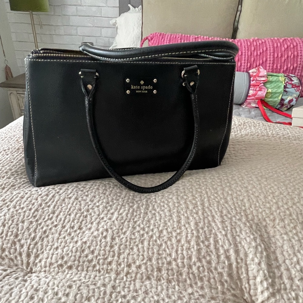 Kate Spade black purse